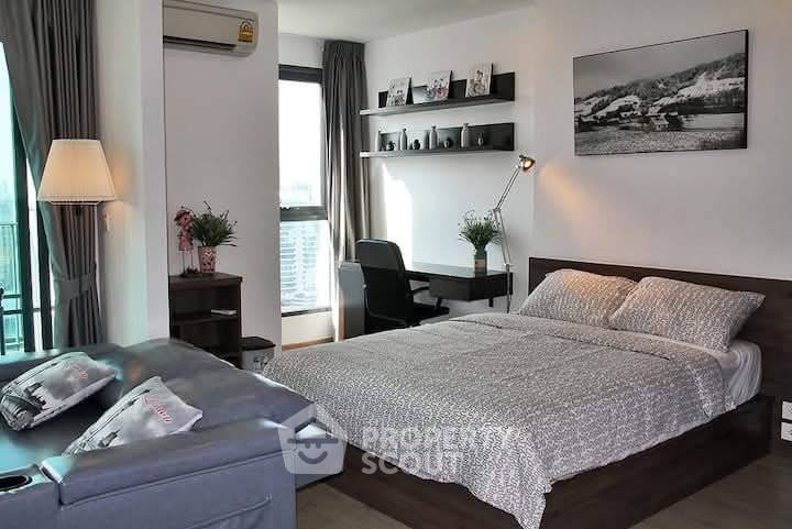 รูป 1 ห้องนอน ชั้นสูง 30 35 ตร.ม. ที่ Ideo Q Chula Samyan ใกล้ MRT สามย่าน 400 ม. (ID 2863942) - รูปที่ 2/11