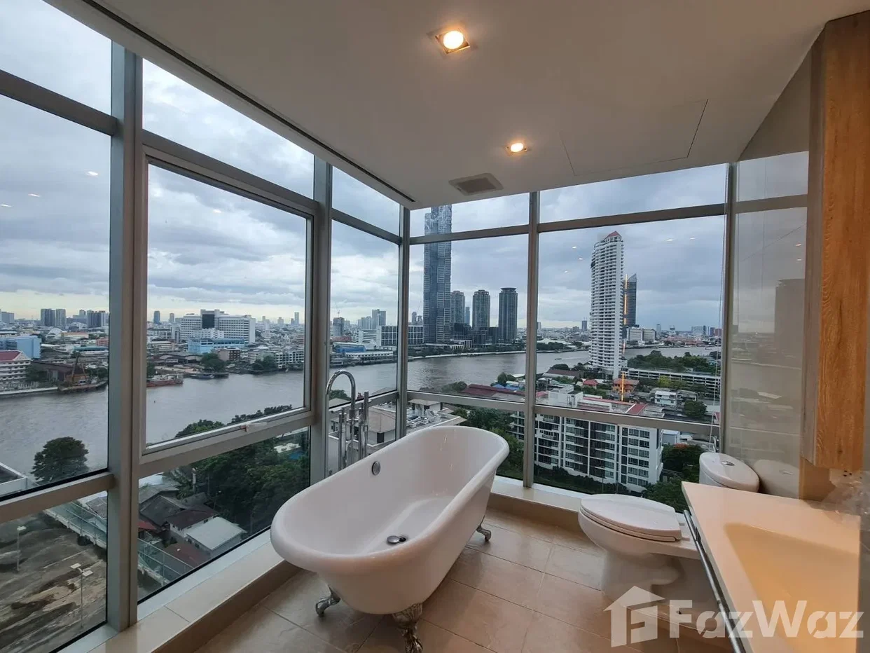 picture one bedroom for rent at Baan Sathorn Chaophraya 6644656 - 12/18