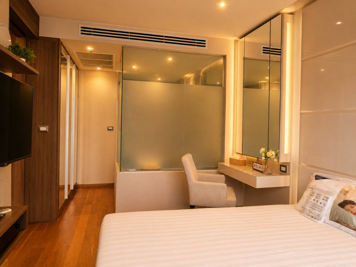 รูป ให้เช่า The Address Sathorn good view  - รูปที่ 29/33
