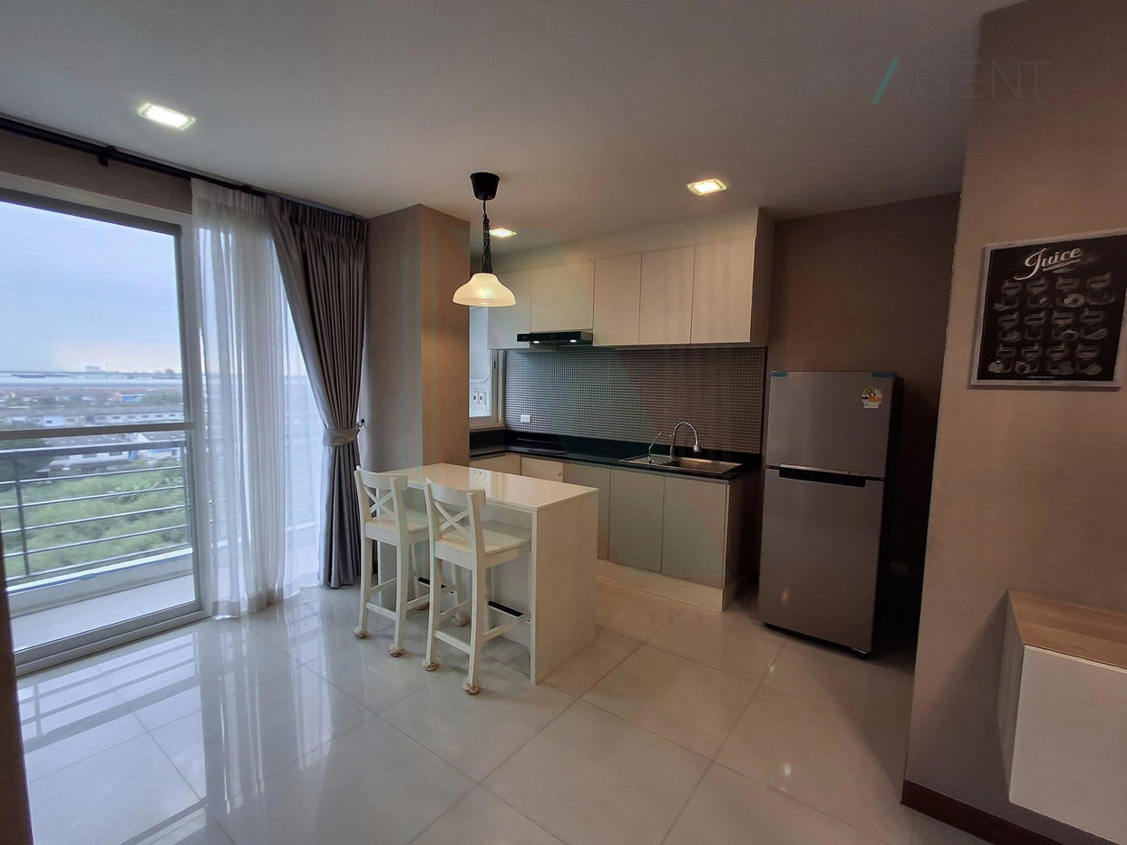 รูป 📌 ให้เช่าคอนโด แอร์ลิงค์ เรสซิเดนซ์ อาคาร 7 ชั้น 8 2 ห้องนอน ขนาด 49 ตรม ใกล้ โรงเรียนสารสาสน์วิเทศร่มเกล้า - รูปที่ 4/8