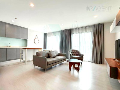 คอนโดให้เช่า : ให้เช่า RHYTHM SUKHUMVIT 36-38 88 ตรม 2 ห้องนอน  ชั้น 21 ใกล้ BTS ทองหล่อ