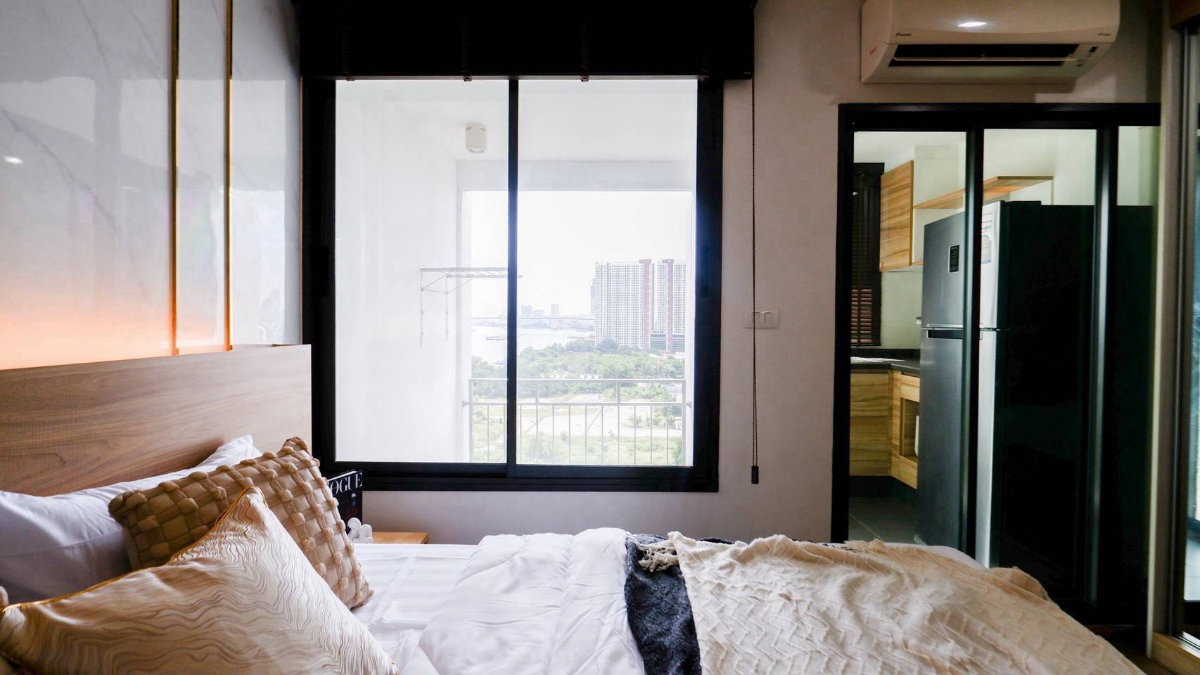รูป 💥ขาย U DELIGHT RESIDENCE RIVERFRONT RAMA 3 คอนโดวิวแม่น้ำเจ้าพระยา บรรยากาศรีสอร์ท เดินทางเข้าสาทร-พระราม 3💕 ใกล้ BRT วัดปริวาส - รูปที่ 9/15