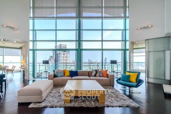 picture 5-BR High-Floor Condo 381 Sqm Chatrium Riverside, BTS Saphan Taksin (ID 3153572) - 2/17
