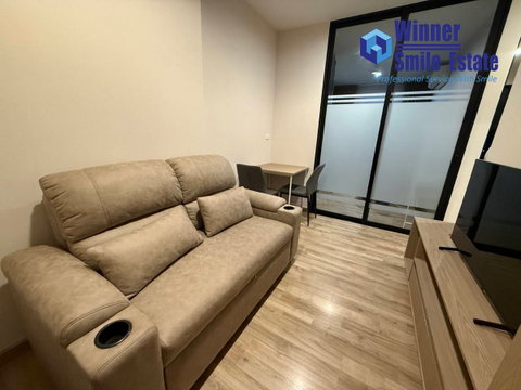 Condo for rent, Niche Mono Sukhumvit-Bearing, near BTS Bearing (walking distance, only 250 meters), ready to move in.