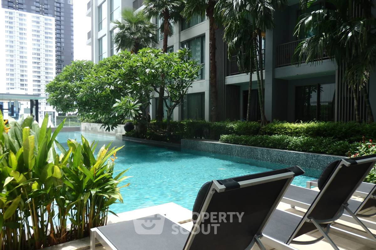 picture High-Floor 1-BR 53 Sqm Quattro By Sansiri near BTS Thong Lor (ID 886508) - 6/6