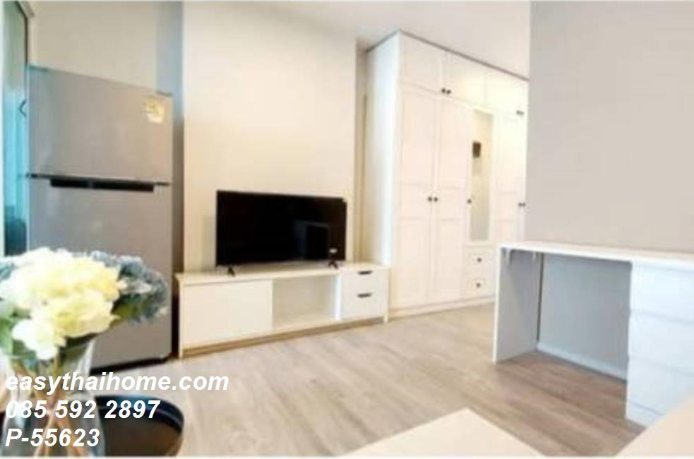 รูป P-55623 🏢 ให้เช่าคอนโด Regent Home Bangna (1 นอน 28 ตร.ม.) อาคาร A ชั้น 17 วิวเมือง Line ID: @easythaihome 085-592-2897 - รูปที่ 3/5