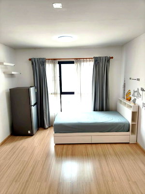 ขายคอนโด : 🔥ขาย คอนโด Be You Condo โชคชัย 4 ห้อง Studio ครัวแยกติดระเบียง ได้รับแดดเช้า บรรยากาศเงียบสงบ ✨  ใกล้ MRT สายสีเหลือง สถานีโชคชัย 4
