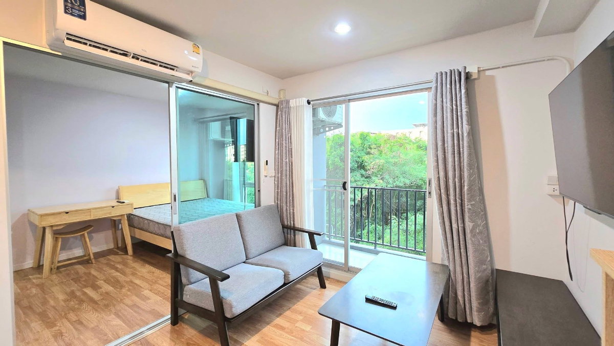 รูป ให้เช่า Parkland ชั้น4 ห้องมุม 6,500 - รูปที่ 3/13
