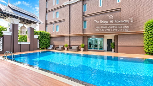 ให้เช่า คอนโด The Unique At Koomuang เดอะ ยูนิค แอท คูเมือง