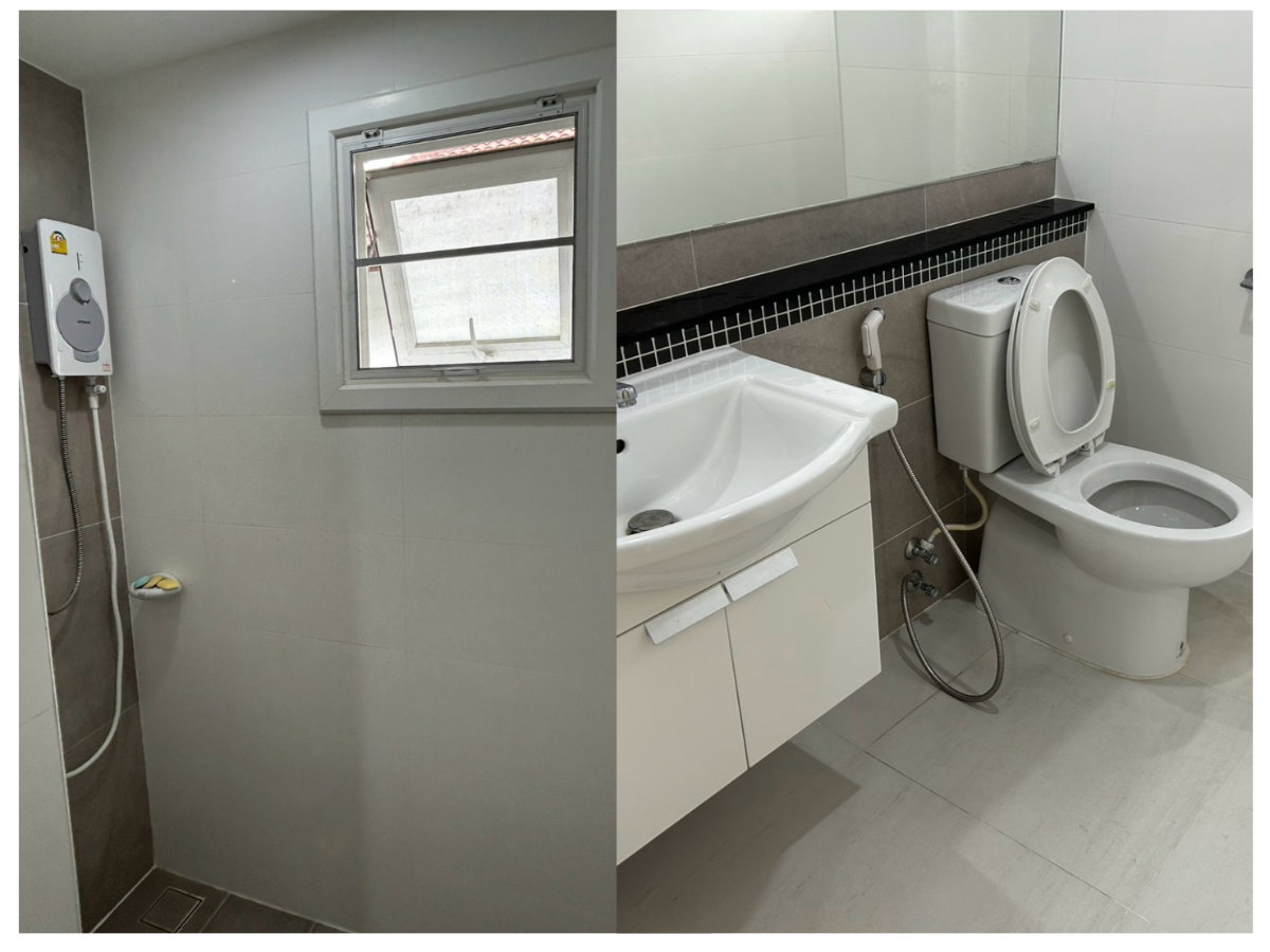 รูป ขายบ้านในหมู่บ้านกาญจน์กนก 21 แม่เหียะ - รูปที่ 8/9