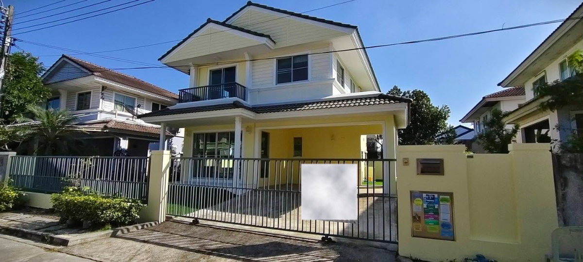 รูป 💥ขาย บ้านเดี่ยว 2 ชั้น พฤกษ์ลดา 2 ท่าข้าม - พระราม 2 โครงการคุณภาพจาก Land & Houses บ้านสวยรีโนเวทใหม่ทั้งหลัง ✅พร้อมอยู่ - รูปที่ 1/14