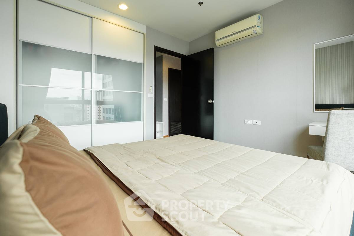picture 1-BR 35 Sqm Condo At Diamond Sukhumvit, 300m To BTS On Nut (ID 594170) - 4/22