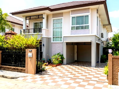 บ้านเดี่ยว ตลาดเซฟวัน โก : ขาย บ้านเดี่ยว โครงการ เดอะแพลนท์ดอนเมือง  วิภาวดี 41 ขนาด  2 นอน