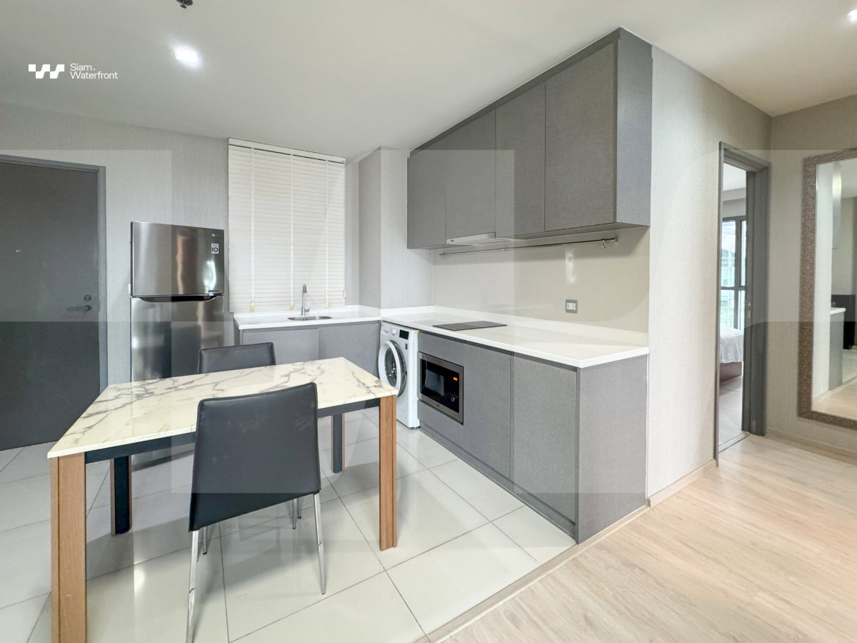 รูป 🔥ให้เช่า🔥Rhythm Rangnam 2ห้องนอน/2ห้องน้ำ 56sqm ชั้น15 วิวเมือง ตกแต่งครบ Fully Furnished พร้อมอยู่ - รูปที่ 16/36