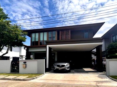 บ้านเดี่ยว กรุงเทพมหานคร : ขายด่วน🔥 บุราสิริ พัฒนาการ ขนาด 63.90 ตรว 4 นอน 5 น้ำ เพียง 14.5 ล้าน