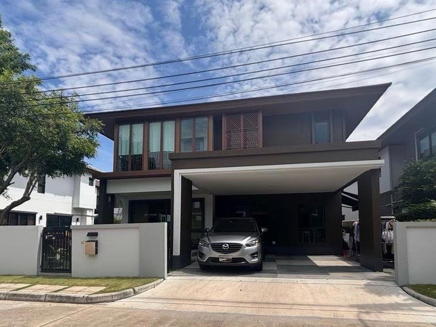 รูป ขายด่วน🔥 บุราสิริ พัฒนาการ ขนาด 63.90 ตรว 4 นอน 5 น้ำ เพียง 14.5 ล้าน - รูปที่ 1/13