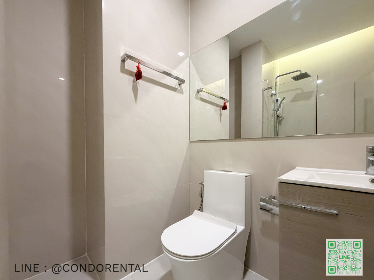 รูป Miti Chiva Kaset Station ห้องสวย ราคาดี สอบถามเพิ่มเติมได้ที่ Line @condorental - รูปที่ 11/14