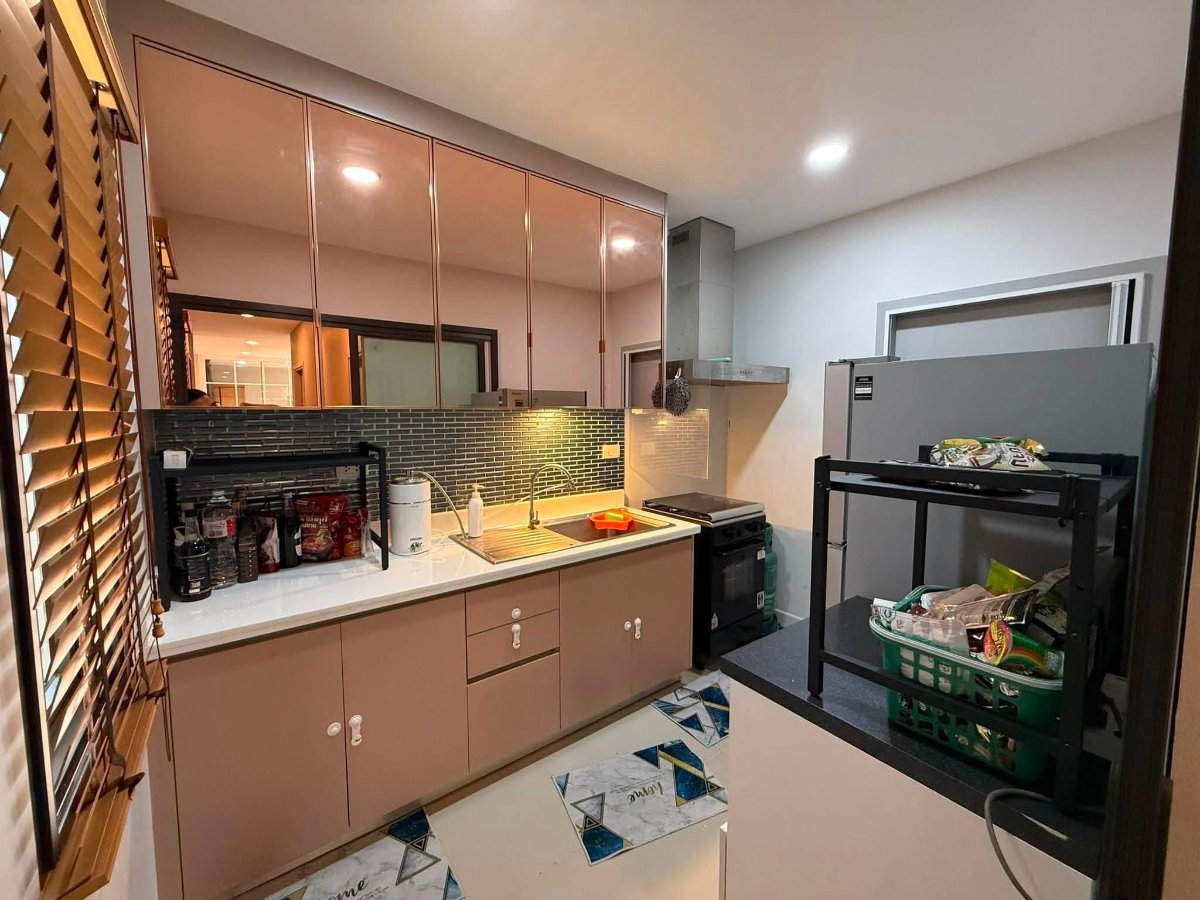 รูป 🏡✨ ขายบ้านเดี่ยว PAVE ปิ่นเกล้า–ศาลายา จาก SC Asset 💥 แบบบ้านหลังใหญ่ที่สุดของโครงการ ติดถนนเมน ติดสวนหน้าโครงการ - รูปที่ 6/11