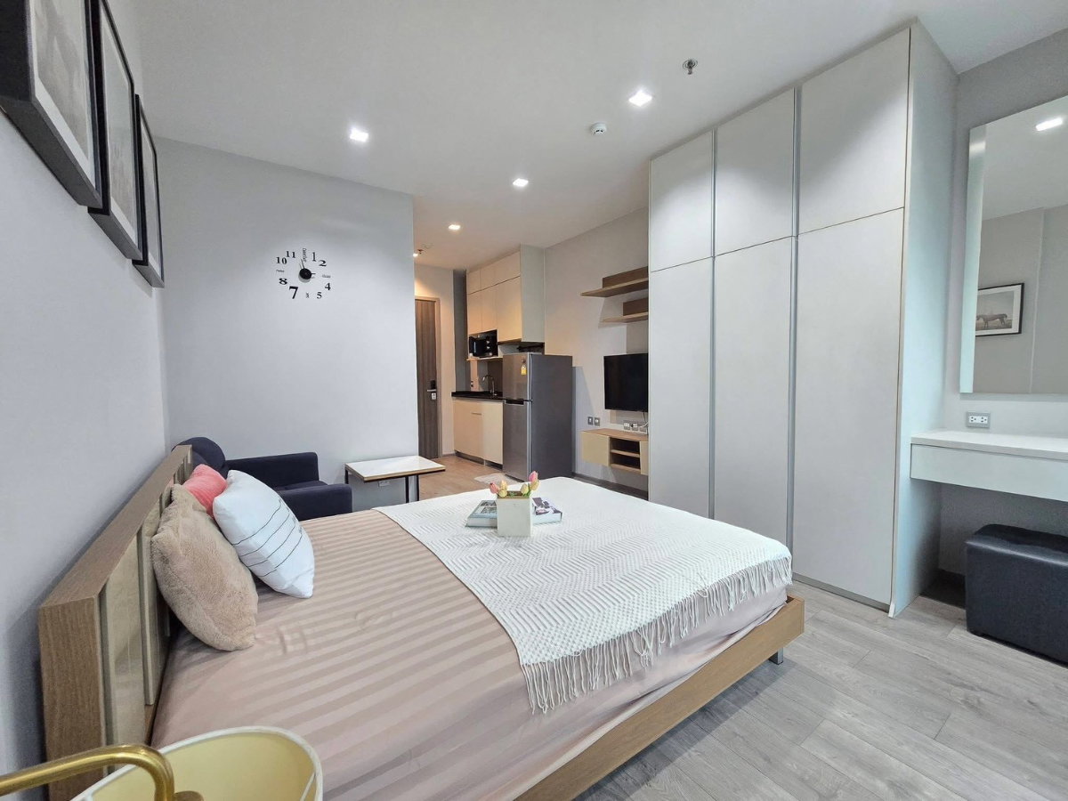 picture 🟪🟦🟩🟨🟧 Condo for rent: Whizdom Avenue Ratchada - Ladprao 📍MRT Ladprao 🛎️🛎️ | Line@: @assetspro - 3/8