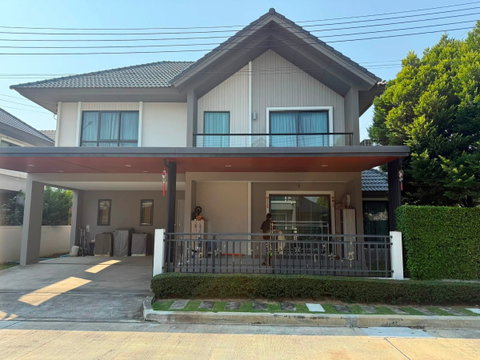 🏡✨ ขายบ้านเดี่ยว PAVE ปิ่นเกล้า–ศาลายา จาก SC Asset 💥 แบบบ้านหลังใหญ่ที่สุดของโครงการ ติดถนนเมน ติดสวนหน้าโครงการ