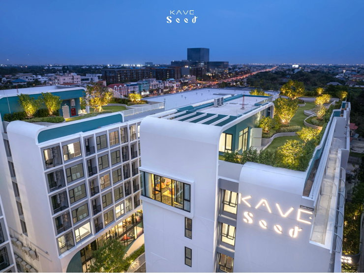 รูป ให้เช่า✅ Kave Seed Kaset | 🏠คอนโดใหม่ ใกล้ ม.เกษตร และ BTS - รูปที่ 9/16