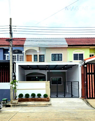 Townhouses for sale Nonthaburi : 📌 For Sell Town house BAAN SRIPRAJUK VILLA 7 2-story 4 bedroom 2 bathroom
