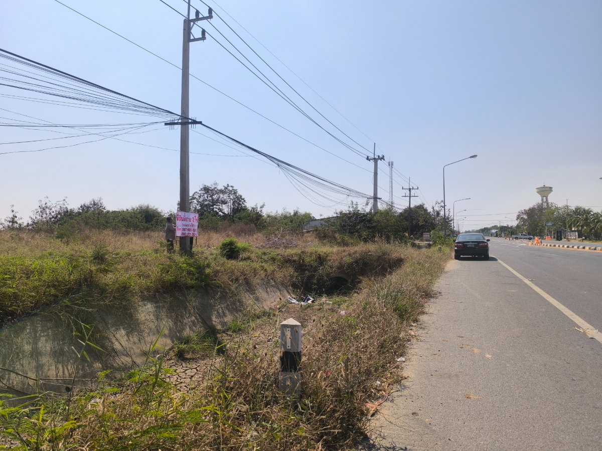 รูป ที่ดินทำลเทอง ตรงข้ามรพ.แวงใหญ่ จ.ขอนแก่น - รูปที่ 4/8