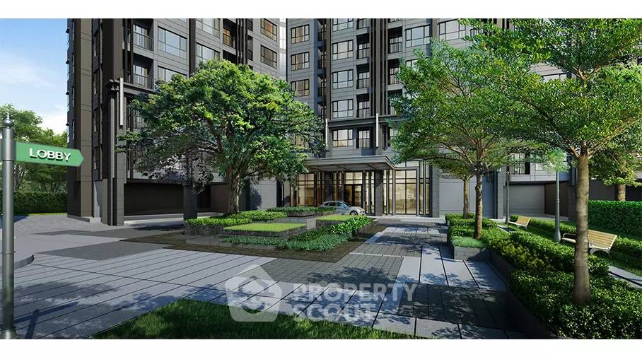 picture 1-BR Condo At The Base Park West Sukhumvit 77, 16th Floor Near BTS On Nut (ID 3153509) - 4/6
