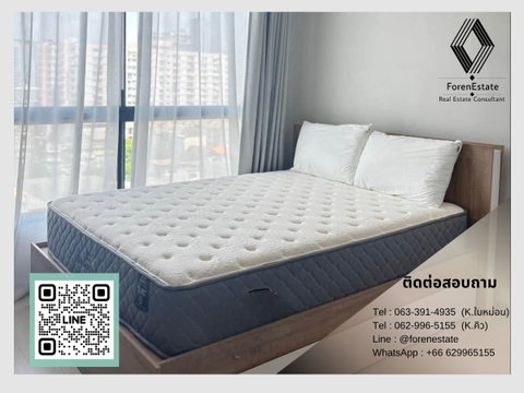ðĨ Condo for Rent Near BTS Udom Suk | Elio Del Nest âĻ Corner Unit | Fully Furnished | Free Shuttle Service to BTS