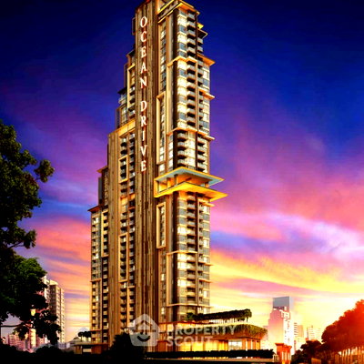 Condos for rent : 21st-Floor 1-BR Condo At The Riviera Ocean Drive, Jomtien Beach (ID 3153474)