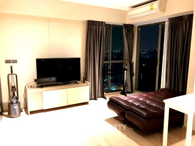 Condos for rent : 21st-Floor 1-BR 34 Sqm Condo At Whizdom Station Ratchada-Thrapra, 100m to BTS Talat Phlu (ID 408222)