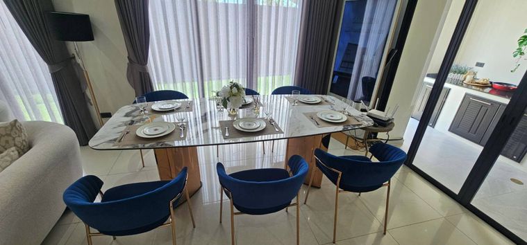 4-bed house for sale, 270 sqm, 40 sq wah, Feel Lat Phrao 101