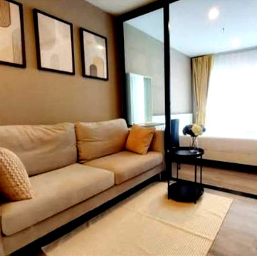 Condos for rent : P-55621 Condo for Rent Regent Home Bangna 1 Bed 28 sq.m. Building A 17th Fl. Line ID: @easythaihome 085-592-2897