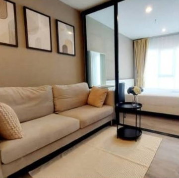 P-55621 🏢 ให้เช่าคอนโด รีเจ้นท์โฮม บางนา (1 นอน 28 ตร.ม.) อาคาร A ชั้น 17 วิวเมือง เฟอร์ฯ เครื่องใช้ไฟฟ้าครบ Line ID: @easythaihome 085-592-2897