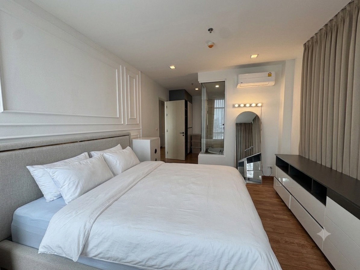 รูป The Coast Bangna | ให้เช่าห้อง Duplex 3 ห้องนอน น่าอยู่ ชั้นสูง ตกแต่งเรียบร้อย ใกล้ทางด่วน - รูปที่ 5/11