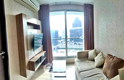 คอนโดให้เช่า : ราคาคุ้มค่า 1 ห้องนอน Rhythm Sathorn ชั้น 25 ห่าง BTS สะพานตากสิน 300 ม. (ID 2943513)