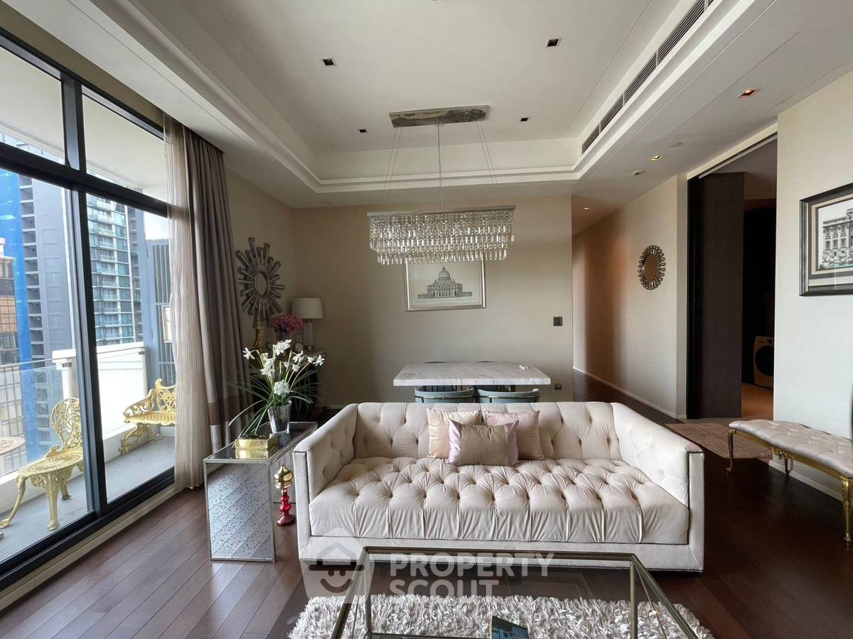 picture 25th-Floor 3-BR 152 Sqm Condo At The Diplomat 39, 100m to BTS Phrom Phong (ID 825455) - 3/27