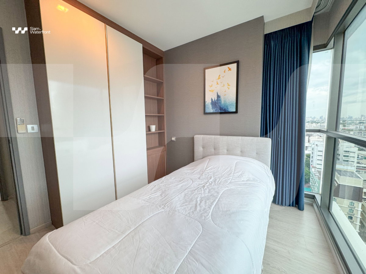 รูป 🔥ขายด่วน🔥Rhythm Rangnam 2ห้องนอน/2ห้องน้ำ 56sqm ชั้น15 วิวเมือง ตกแต่งครบ Fully Furnished พร้อมอยู่ - รูปที่ 9/36