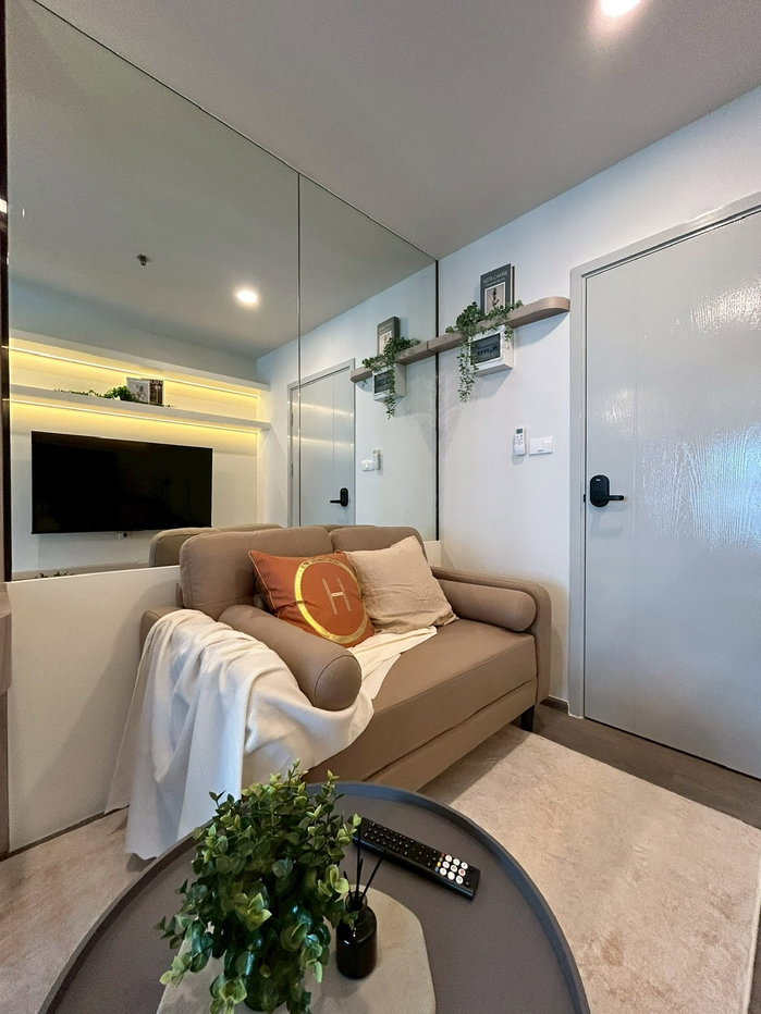 รูป ✨🏙️ ให้เช่า Regent Home Wutthakat | ห้องใหม่แต่งเสร็จ ชั้นสูง ใกล้ BTS วุฒากาศ เพียง 180 ม. - รูปที่ 4/10
