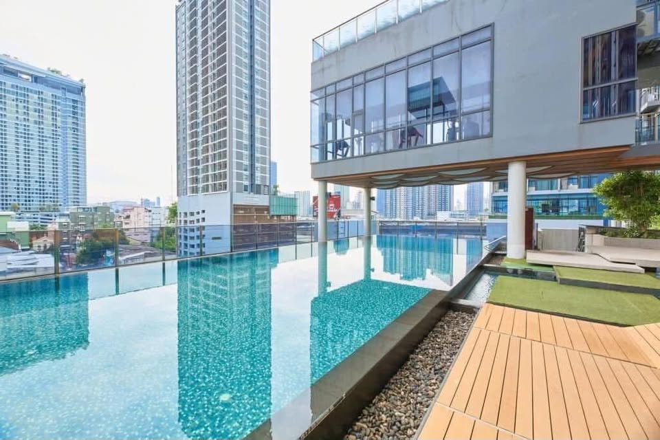 picture For Rent: Rhythm Asoke Size: 31.5 sq.m 1 Bedroom | 1 Bathroom | 12A Floor Corner Unit | On 12A Floor Ready to Move In - 8/8