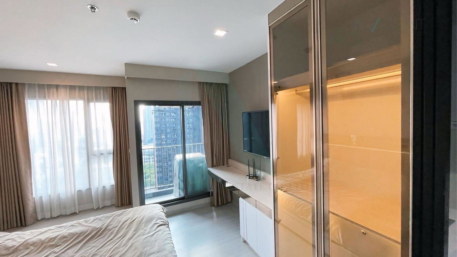 picture 🎉 For Sell Condo LIFE ASOKE - RAMA 9 Building 1, Floor 27,Studio, Room size 26 sqm - 2/8