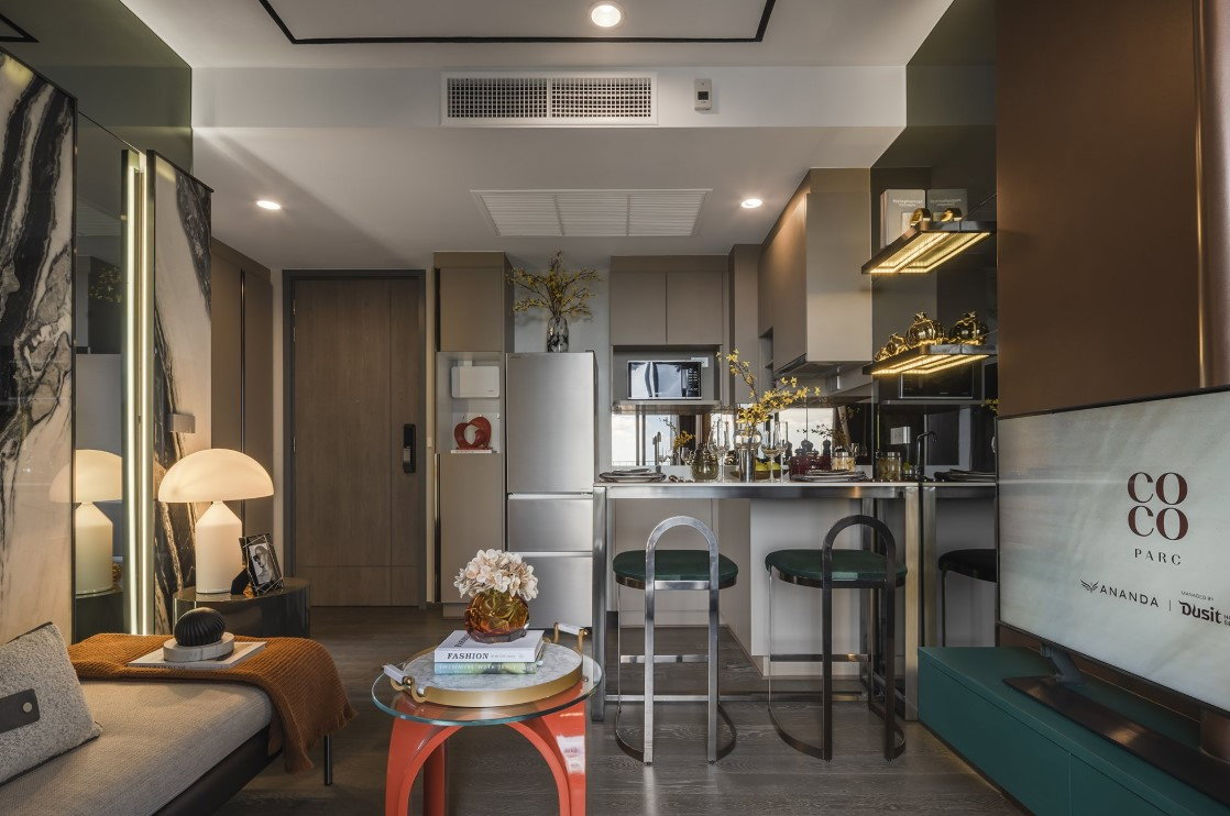 picture Coco parc 2 BR Fully Furnished & Ready to Move In with Dusit Hospitality Services - 1/4