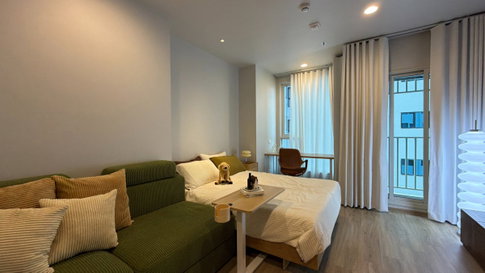 🏢 ให้เช่าคอนโด : CULTURE Thonglor (คัลเจอร์ ทองหล่อ) รหัสทรัพย์ | 📌LNP-C14277