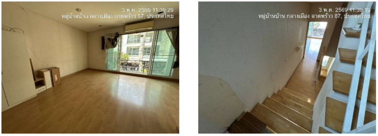 รูป 🔹ขาย ทาวน์โฮม/ทาวน์เฮ้าส์ Baan Klang Muang Ladprao 87 (บ้านกลางเมือง ลาดพร้าว 87) ทำเลวังทองหลาง-ลาดพร้าว📍 รถไฟฟ้าสายสีเหลือง สถานีลาดพร้าว 83 - รูปที่ 4/5