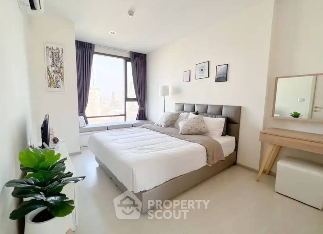 picture 18th-Floor 1-BR Condo For Rent, Rhythm Sukhumvit 42 Near BTS Ekkamai (ID 1925845) - 2/8