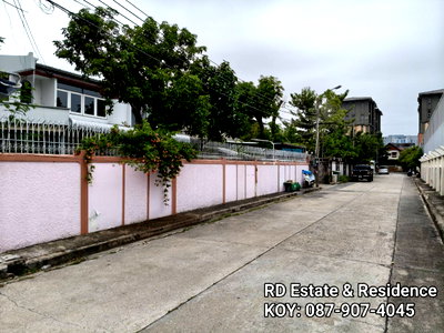บ้านเดี่ยว วิทยาลัยพณิชยการบางนา : ขายบ้านเดี่ยวสุขุมวิท64 ที่ดิน 131ตร.ว ใกล้ BTSปุณณวิถี 650 ม. ใกล้ร้านอาหาร เซเว่น แปลงมุม ถนนหน้าบ้านกว้าง ทำเลดี ทำกิจการ Home office อพาร์ทเมนท์