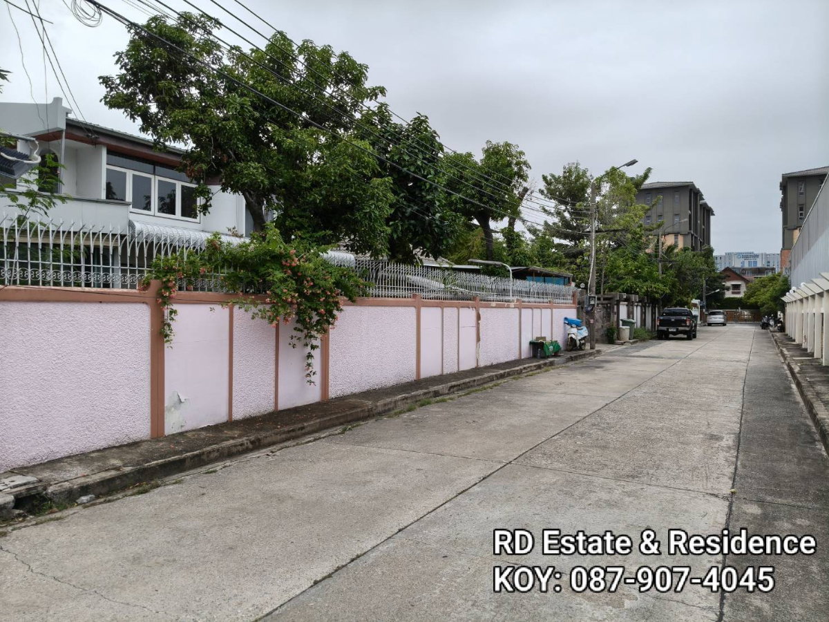 รูป ขายบ้านเดี่ยวสุขุมวิท64 ที่ดิน 131ตร.ว ใกล้ BTSปุณณวิถี 650 ม. ใกล้ร้านอาหาร เซเว่น แปลงมุม ถนนหน้าบ้านกว้าง ทำเลดี ทำกิจการ Home office อพาร์ทเมนท์ - รูปที่ 1/9