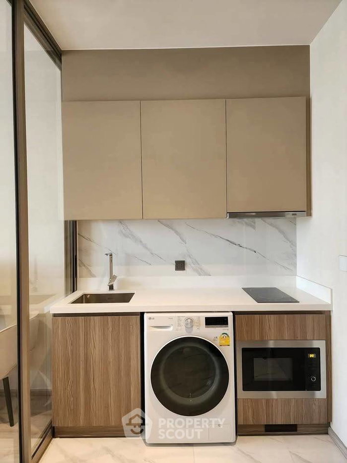 รูป 35 ตร.ม. 1 ห้องนอน Rhythm Ekkamai Estate ใกล้ BTS ทองหล่อ (ID 3150407) - รูปที่ 4/10