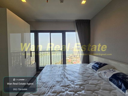 รูปภาพ ให้เช่า The politan aqua ชั้น 46 ขนาด 30 ตร.ม. วิวแม่น้ำ แต่งสวย ครบพร้อมอยู่