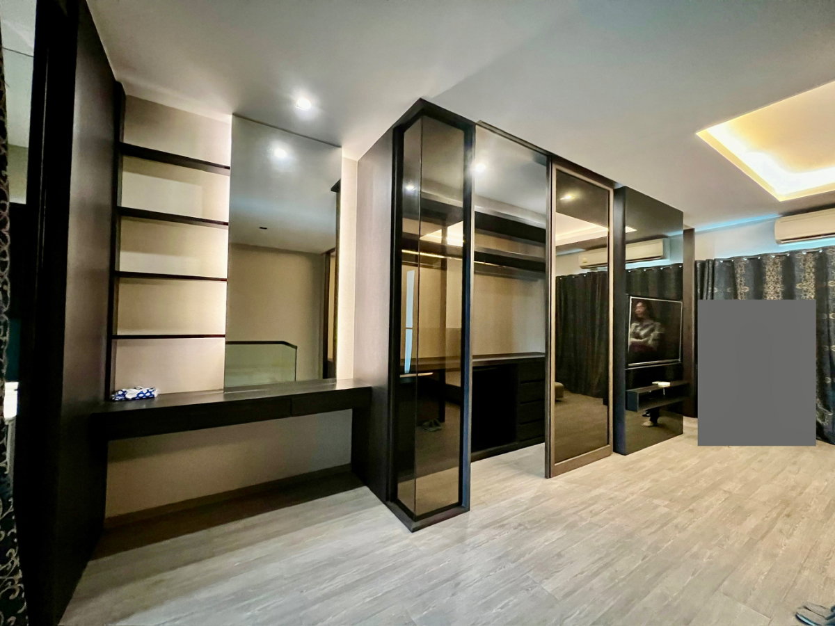 รูป ให้เช่า Townhome 3 ชั้น The Landmark Ekkamai - Ramintra ทาวน์โฮมสไตล์โมเดิร์น ทำเลดีใจกลางลาดพร้าว - สุคนธสวัสดิ์ ใกล้ทางด่วนและสิ่งอำนวยความสะดวกครบ - รูปที่ 11/22